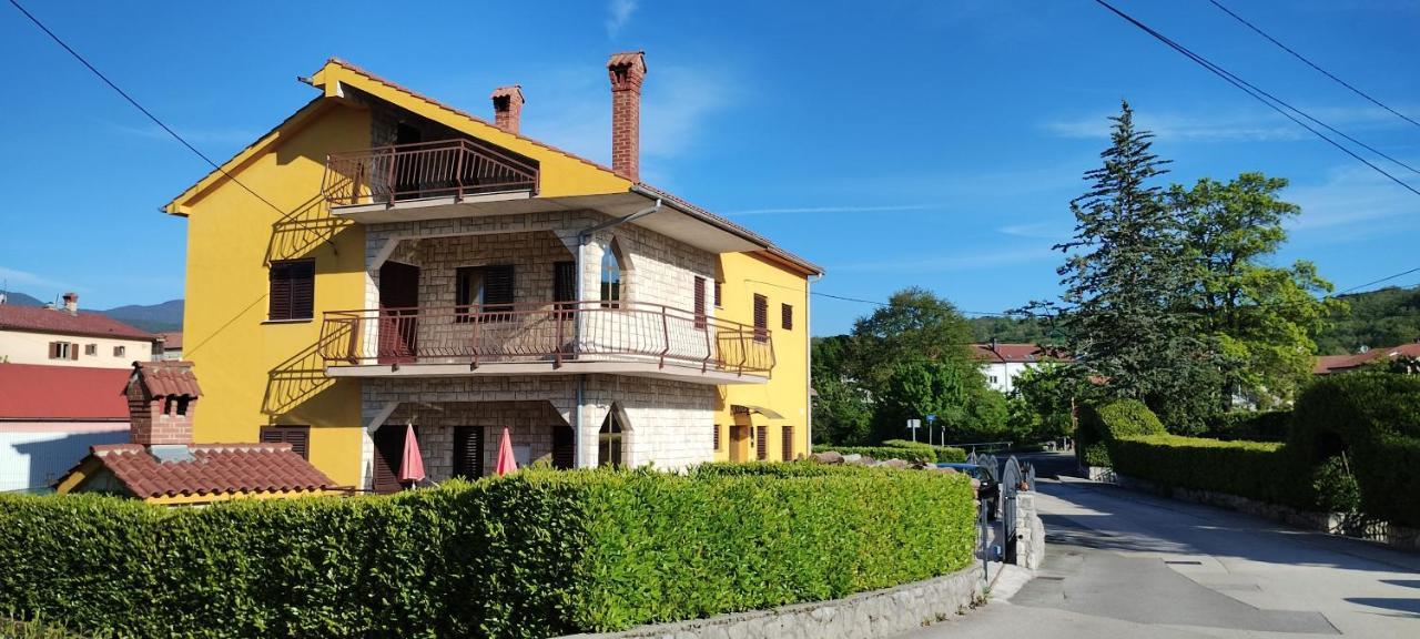 Apartmani Jere Kastav Rubesi Exteriör bild